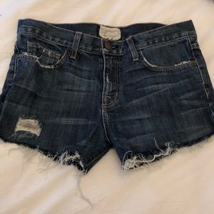 Current/Elliot Jean shorts
